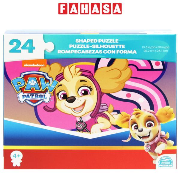 Bộ Xếp Hình Paw Patrol Skye - Spin Master 20145677 (24 Mảnh Ghép)