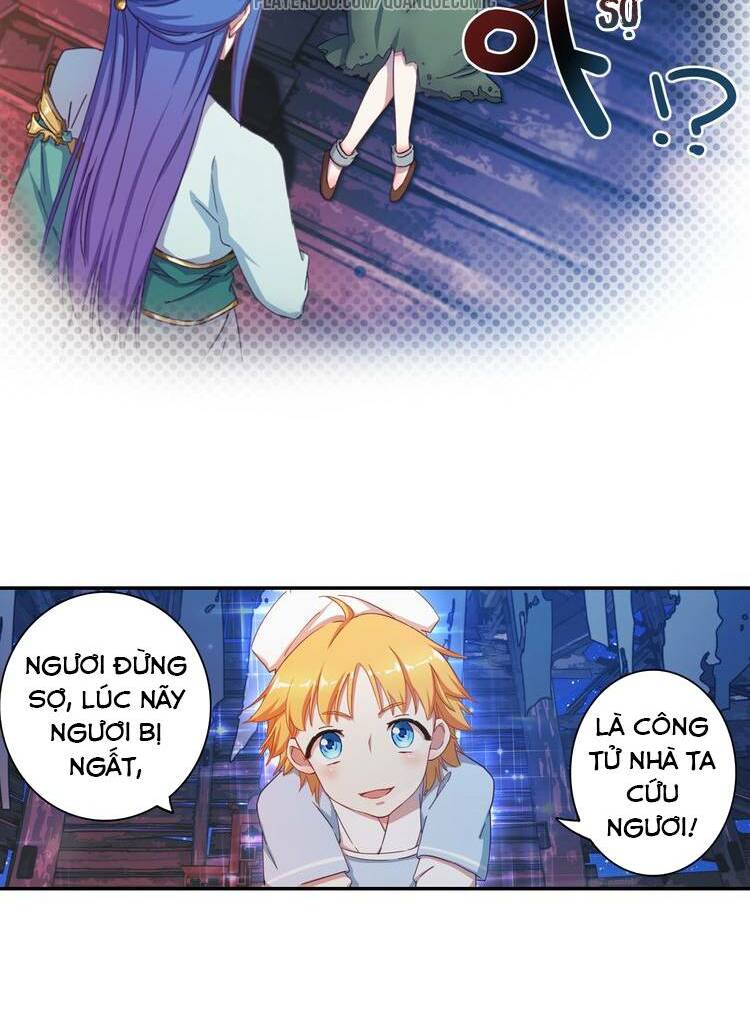 lục tích chi mộng yểm cung chapter 2 24