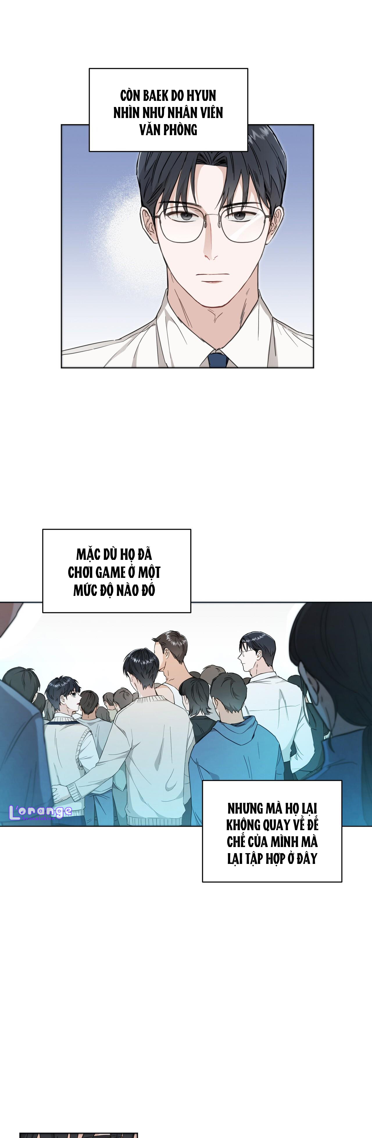 cách để sống sót với tư cách là người chơi chapter 1 22