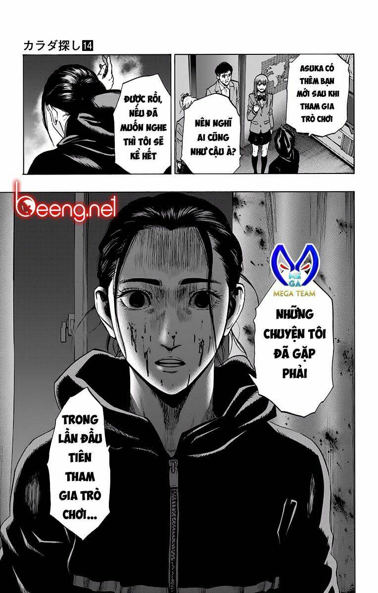trò chơi tìm xác - karada sagashi chapter 118 17