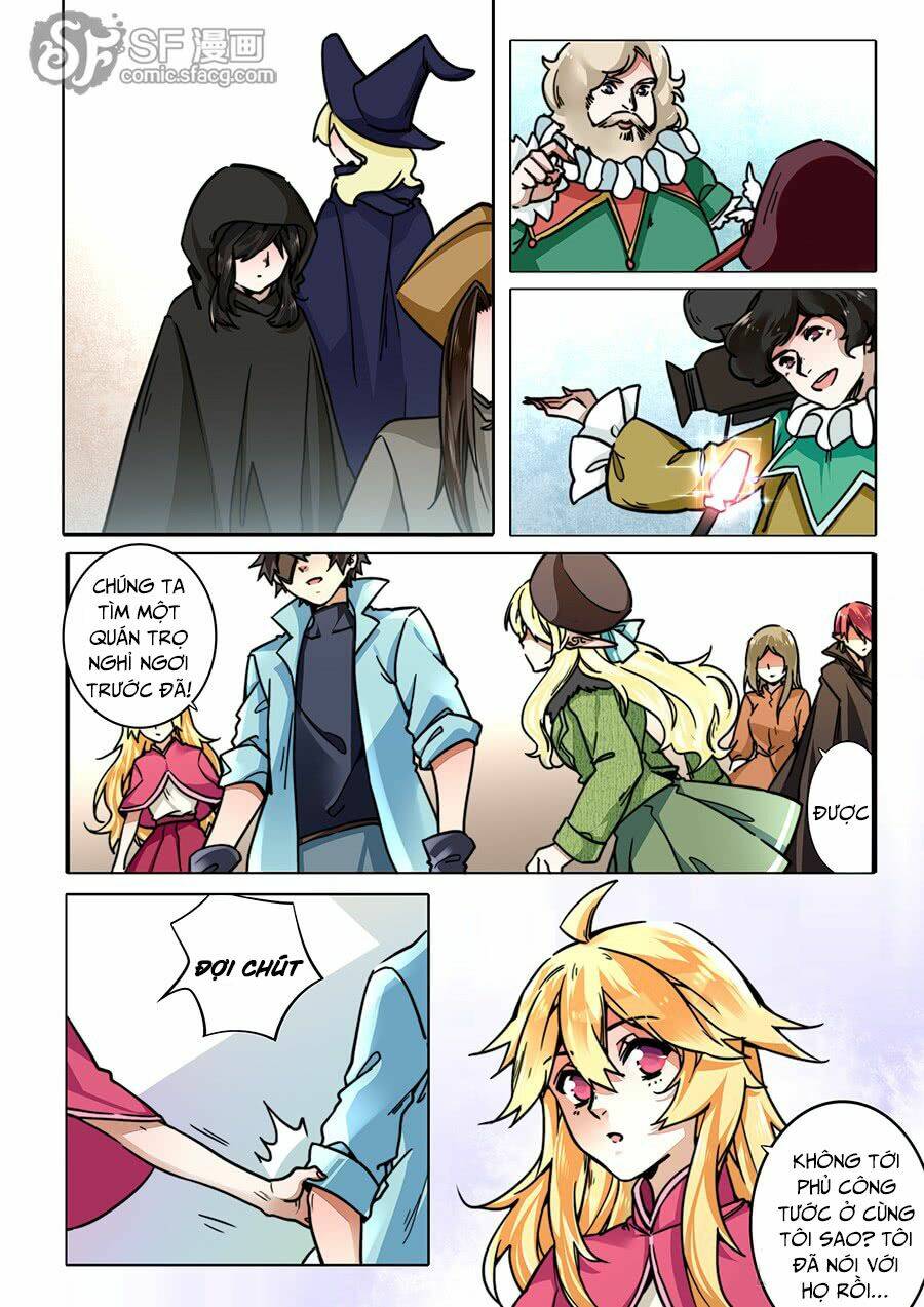 khúc cuồng tưởng của ta và nàng sau khi biến thân chapter 33 10