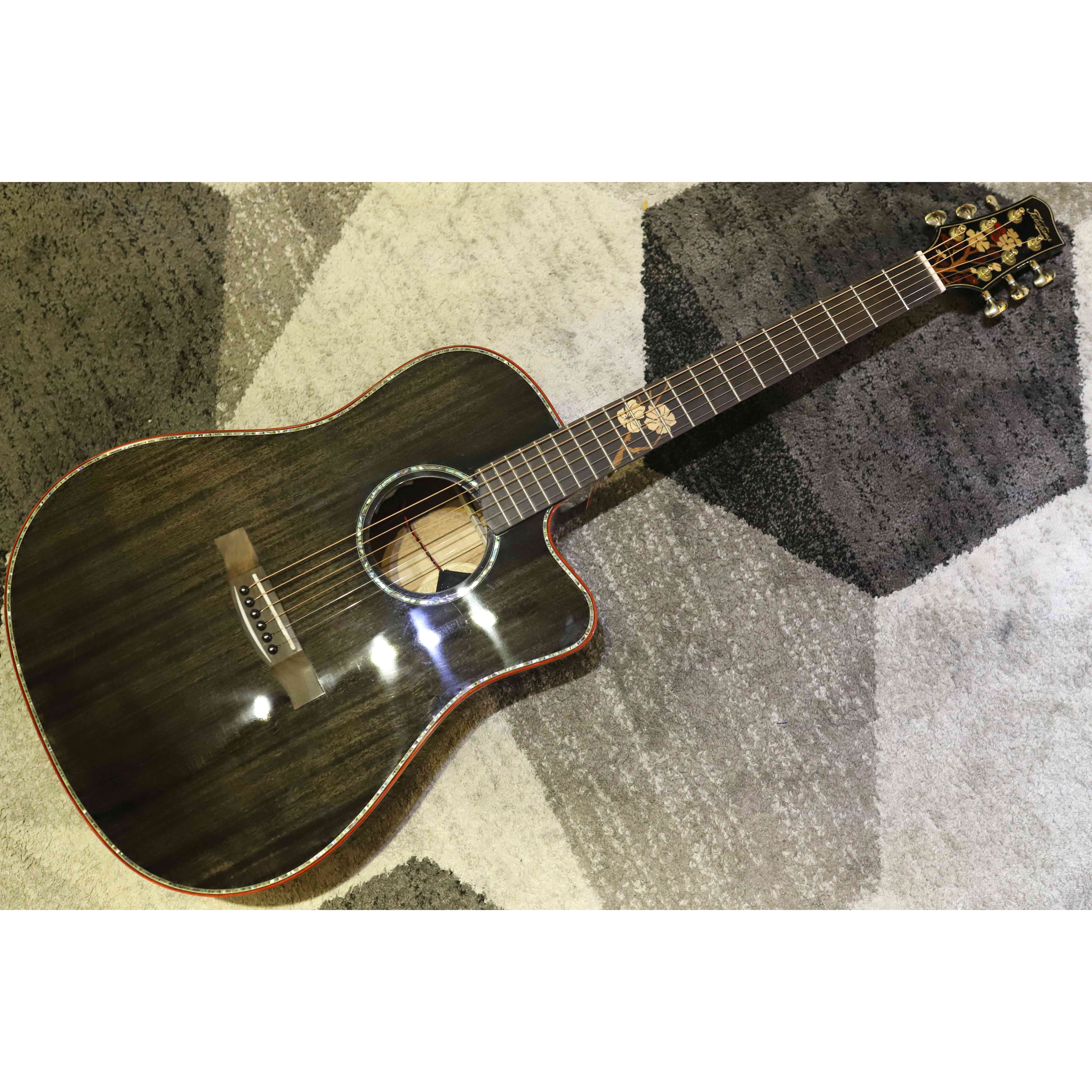 Đàn Guitar Acoustic TAKAHAMA ATK250CE-BK