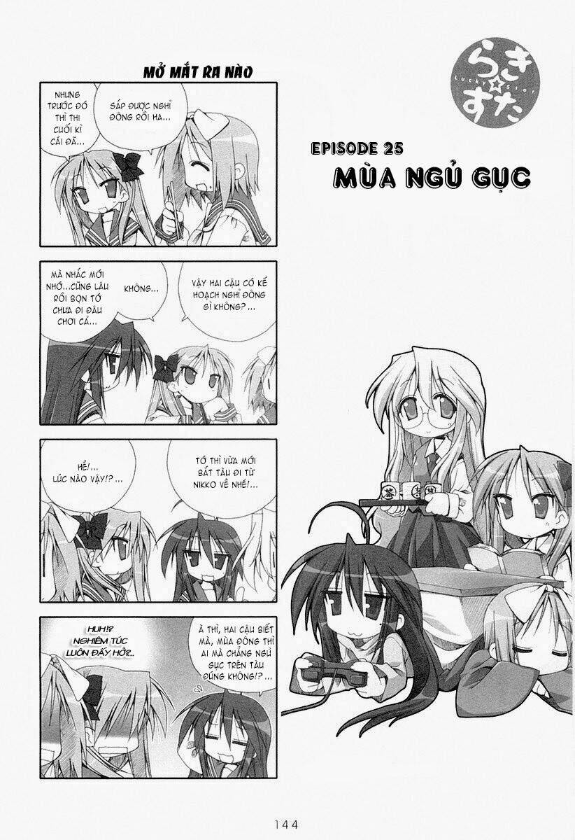 ngôi sao rất may mắn chapter 25 1