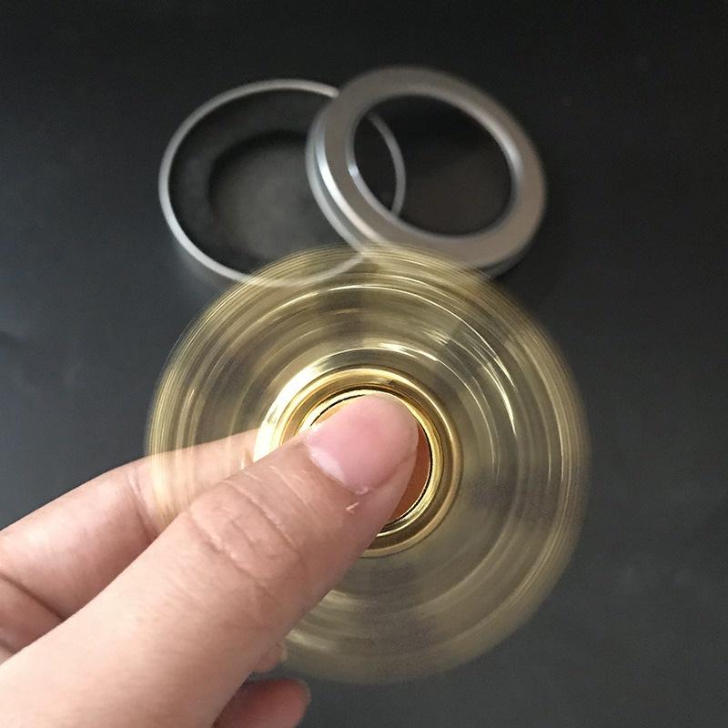 CON QUAY SPINNER Hình HUY CHƯƠNG VÀNG quay chơi giải trí giá rẻ phong cách độc đáo cá tính gradinet rub
