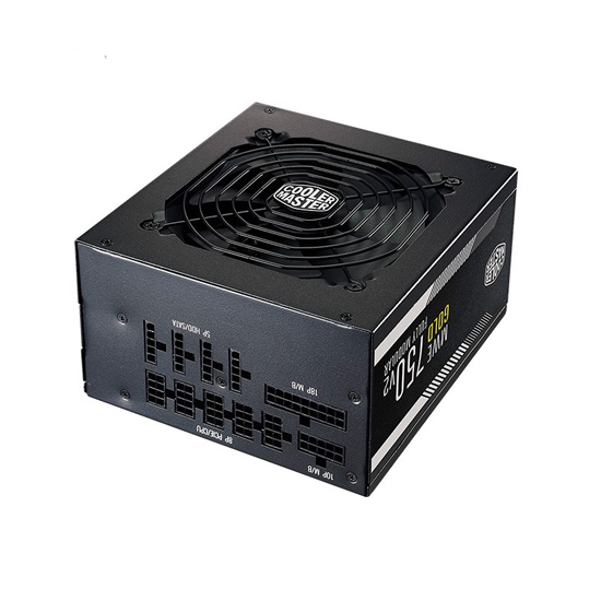 Nguồn máy tính Cooler Master MWE 750W Gold V2 Fully Modular - Hàng Chính Hãng