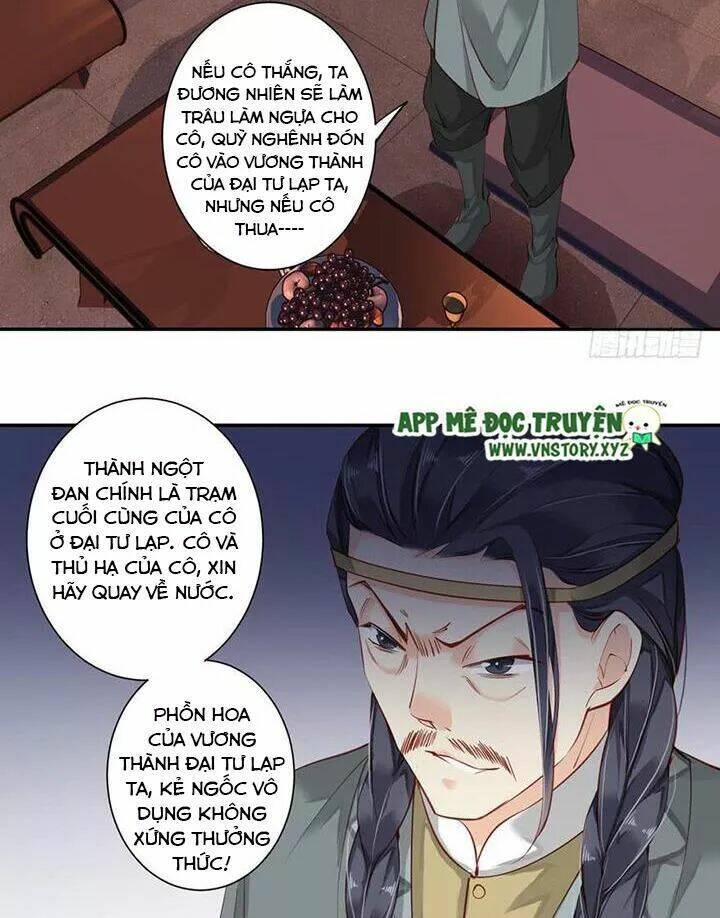 hoàng hậu ương bướng chapter 118 12