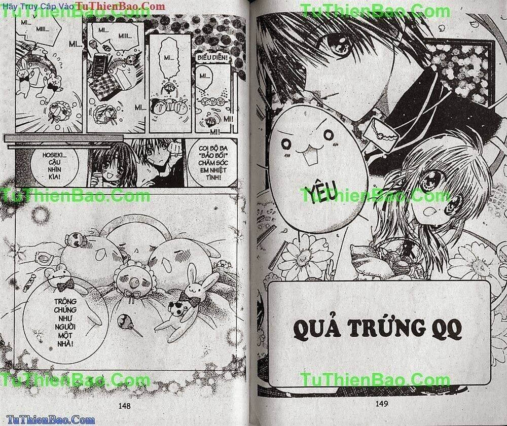qq quả trứng tình yêu chapter 4 75