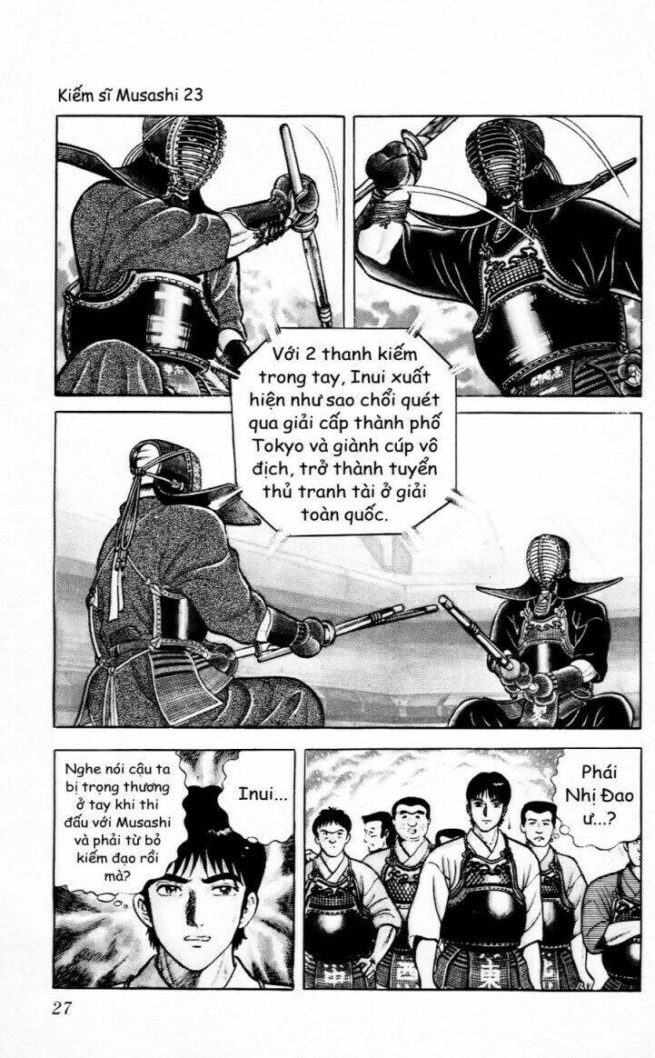 kiếm sĩ musashi chapter 205 4