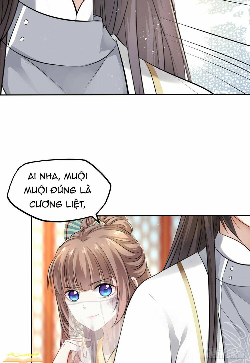 vương phi thật thích trang điểm chapter 45 26