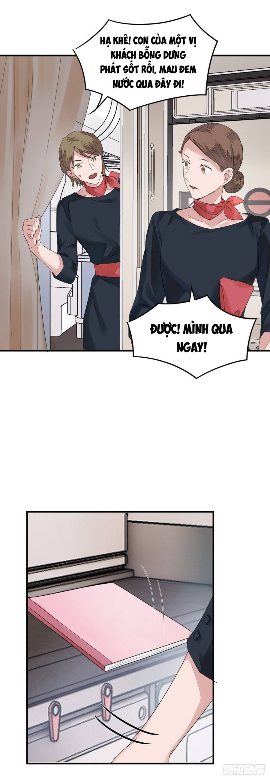 bay qua trời xanh chapter 17 4