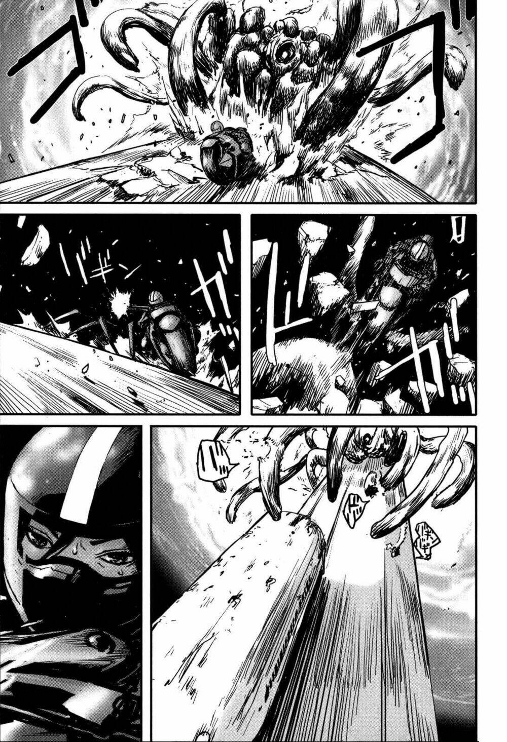 thảm họa virus ngoài hành tinh chapter 26 24