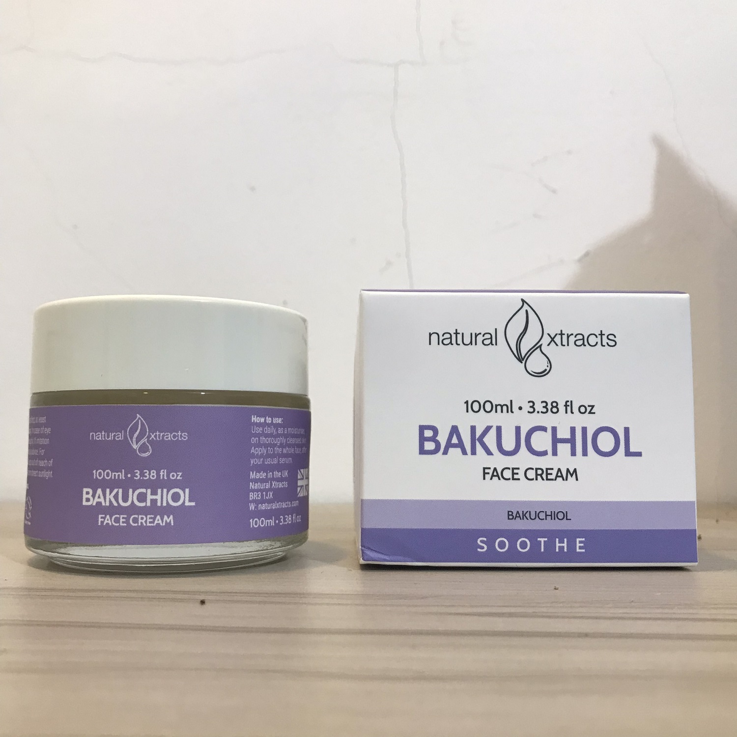 Kem Chống Lão Hóa Da Natural Xtracts Bakuchiol Face Cream 100ml