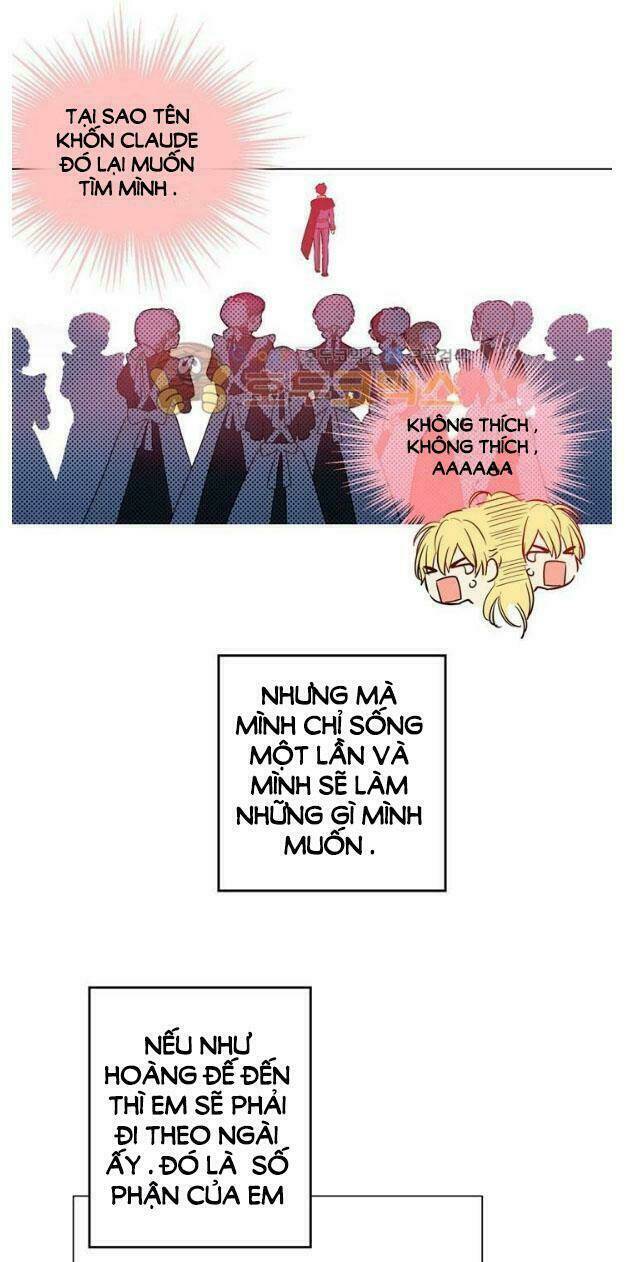 một ngày nọ ta trở thành công chúa chapter 5 22