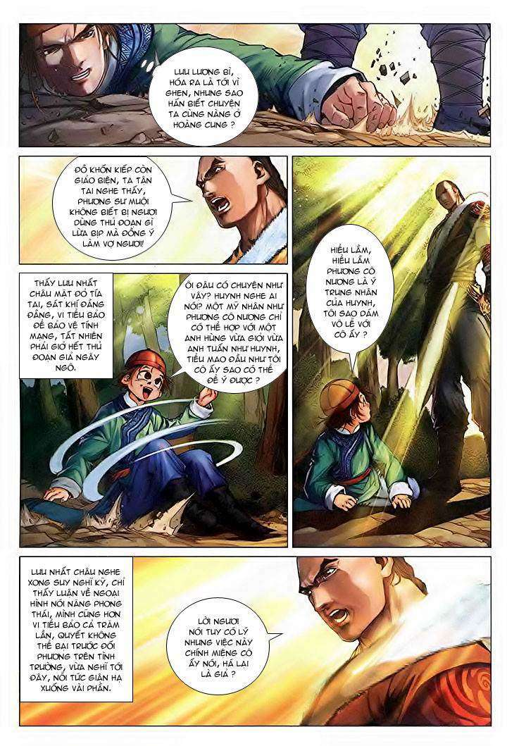 lộc đỉnh kí chapter 37 18