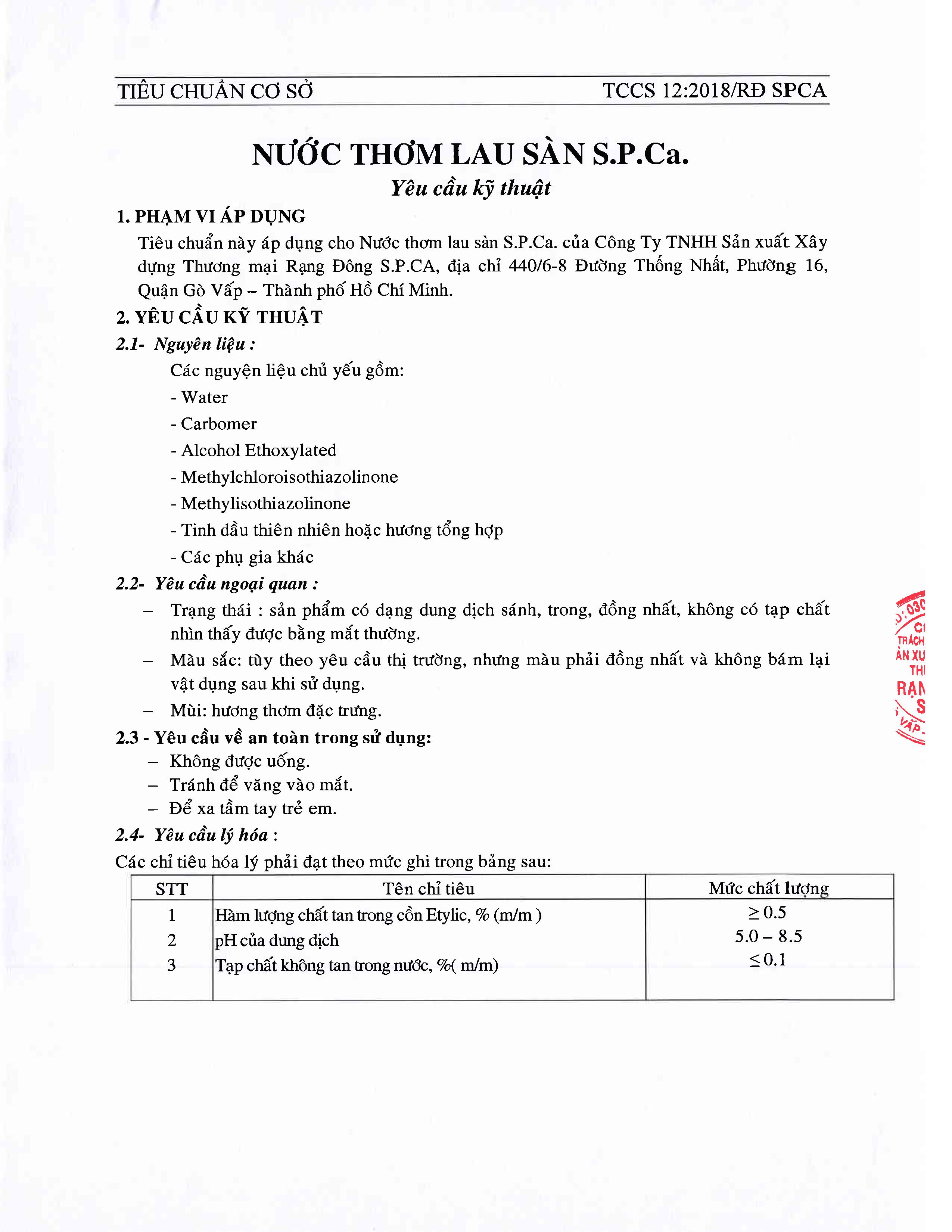 Nước Lau Sàn Nhà Gỗ SPCa 1 Lít Cao Cấp Sả Chanh Và Hương Quế Giúp Khử Mùi Làm Sạch Sàn Nhà