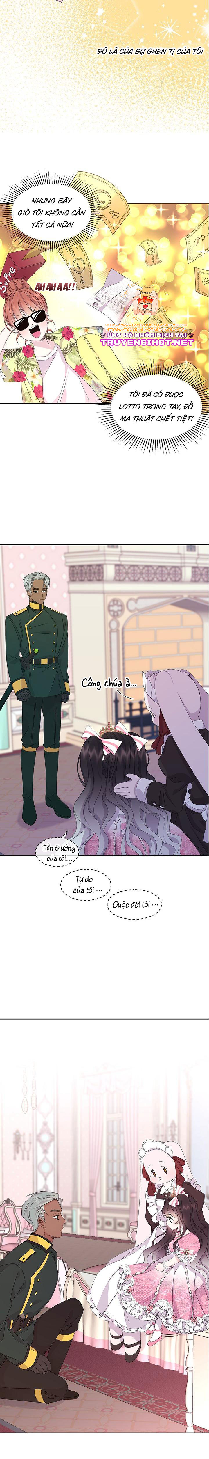 công chúa của sự diệt vong chapter 8.1 11