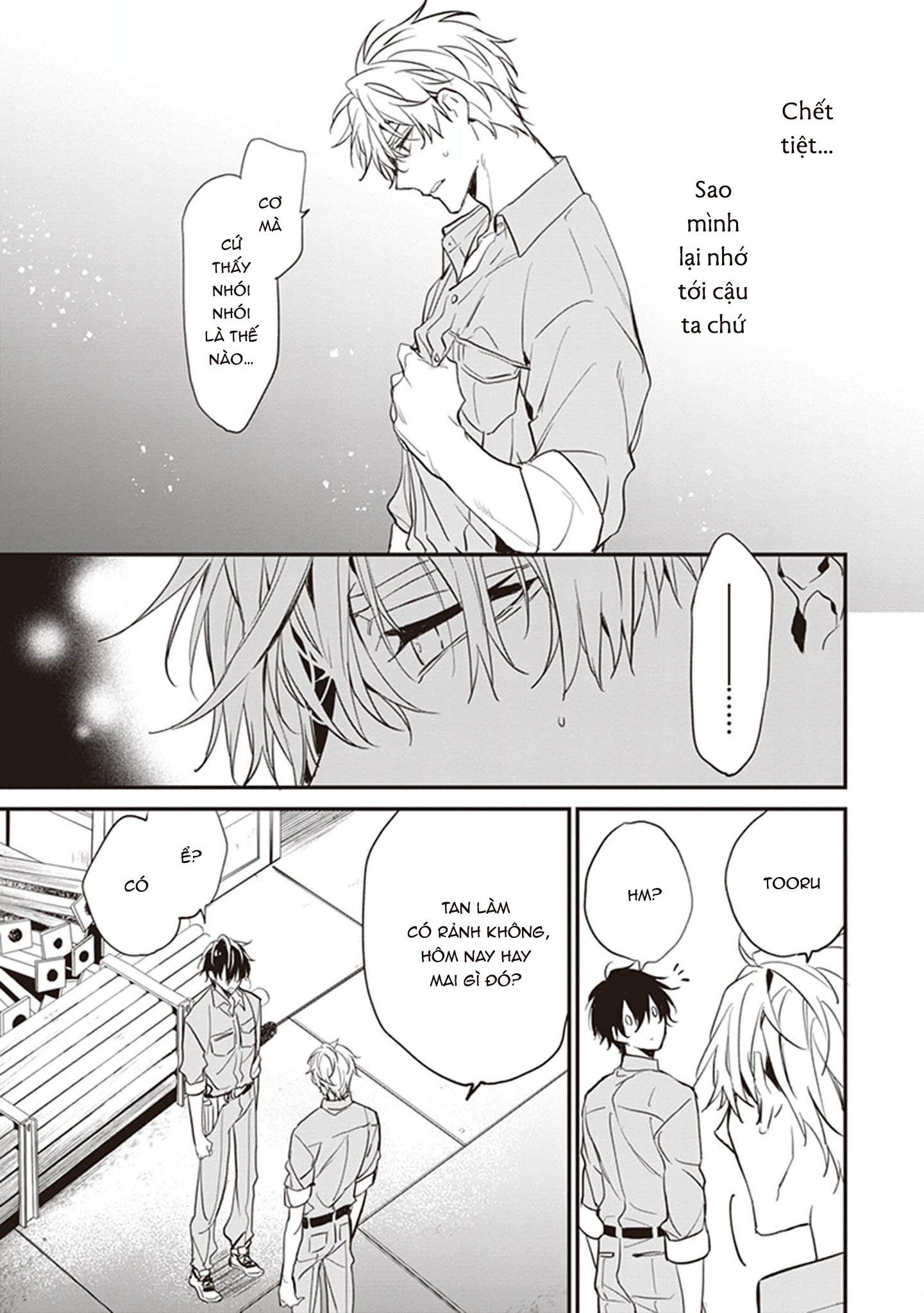 cẩn thận với chú chó vô lại chapter 2.1 20