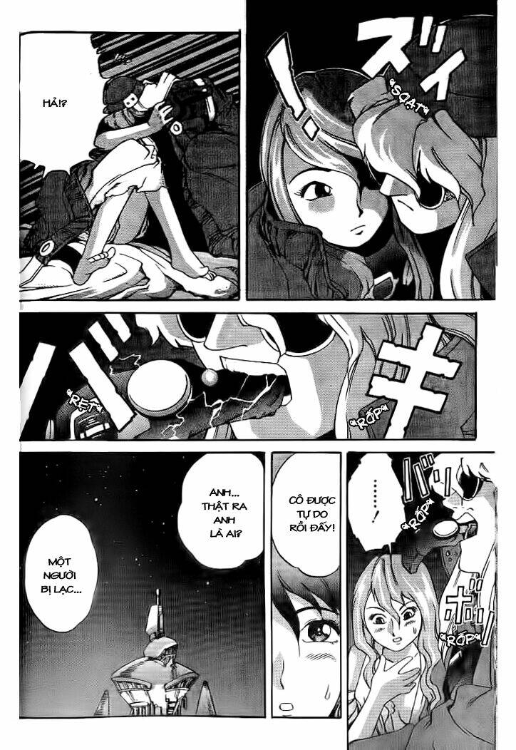 eat-man - hiệp sĩ ốc vít chapter 12 13