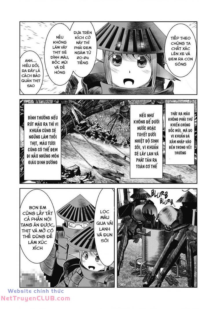 Gái Quái Vật - Hành Trình Thực Nghiệm Tại Dị Giới chapter 6 9