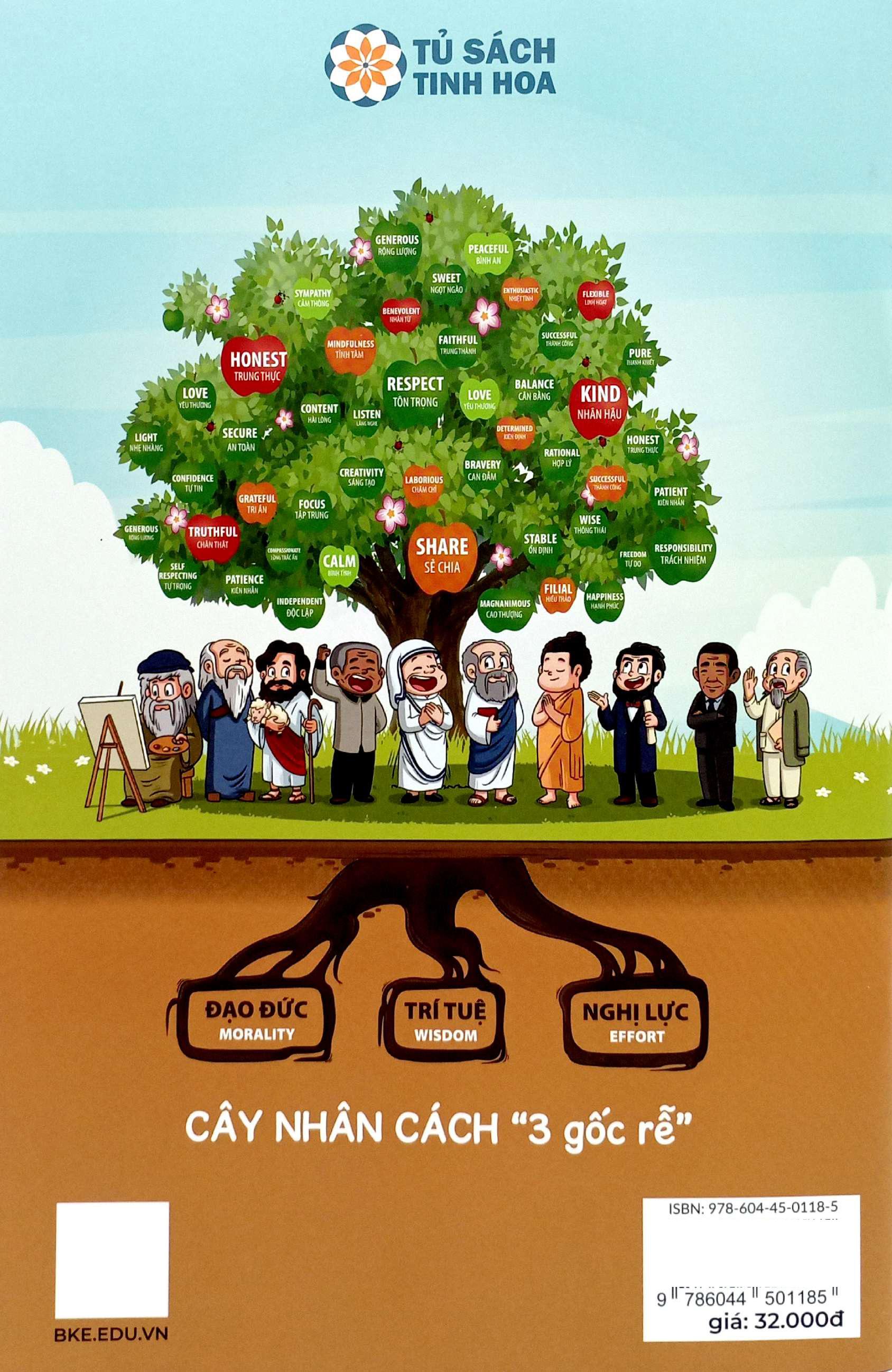 Sách - Gieo Hạt Cùng Vĩ Nhân - Bộ 2 - Tập 15