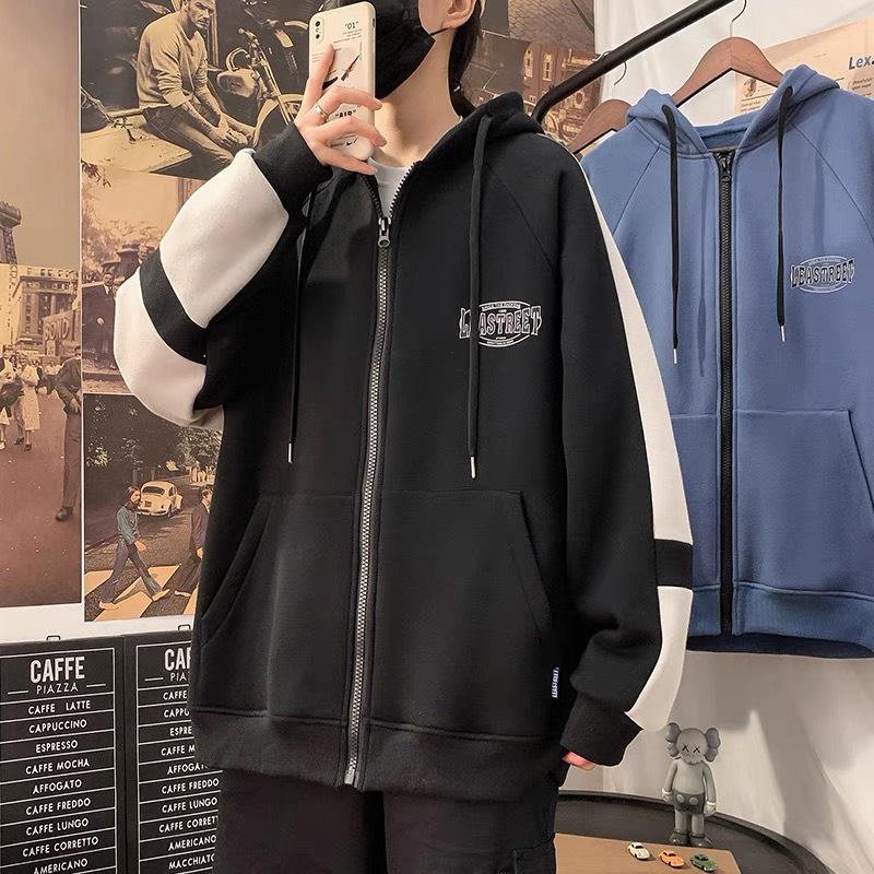 ÁO KHOÁC NỈ NAM NỮ MỊN THIẾT KẾ ĐA PHONG CÁCH CỰC ĐẸP CỦA KIMGIA SHOP HÀNG MỚI