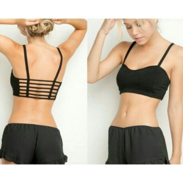 Áo bra 5 dây +6 dây cotton sexy