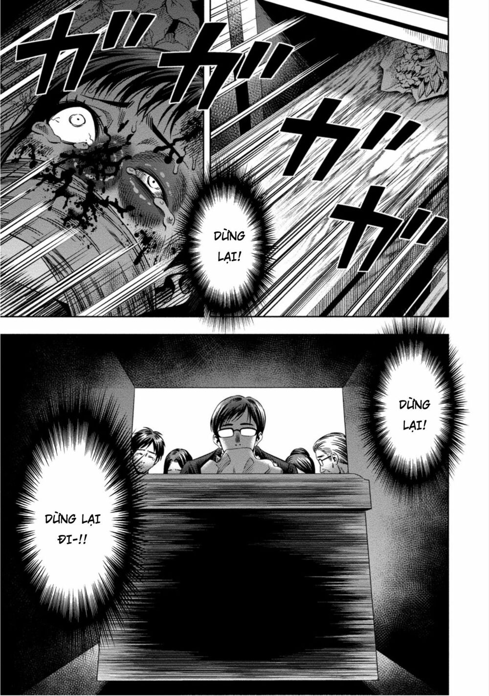 bí ngô cuồng sát - pumpkin night chapter 5 7