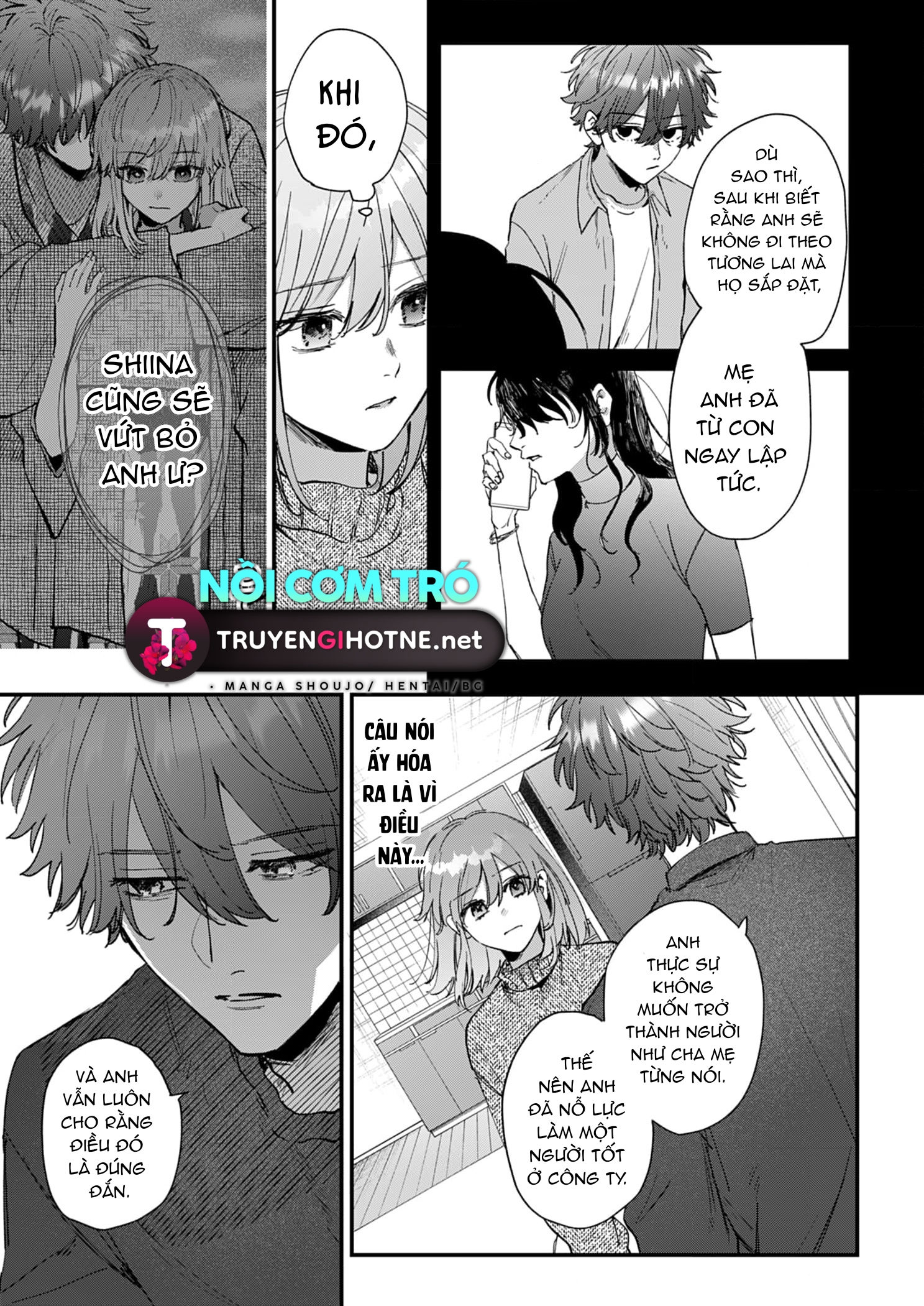 shiina-san u mê quá rồi kìa chapter 17.2 5
