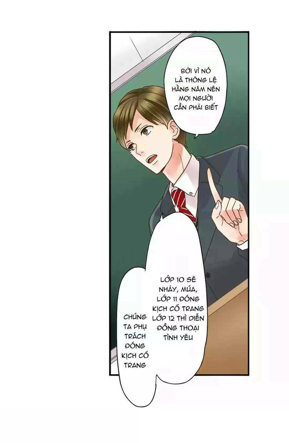 một giây để hôn em chapter 0 25