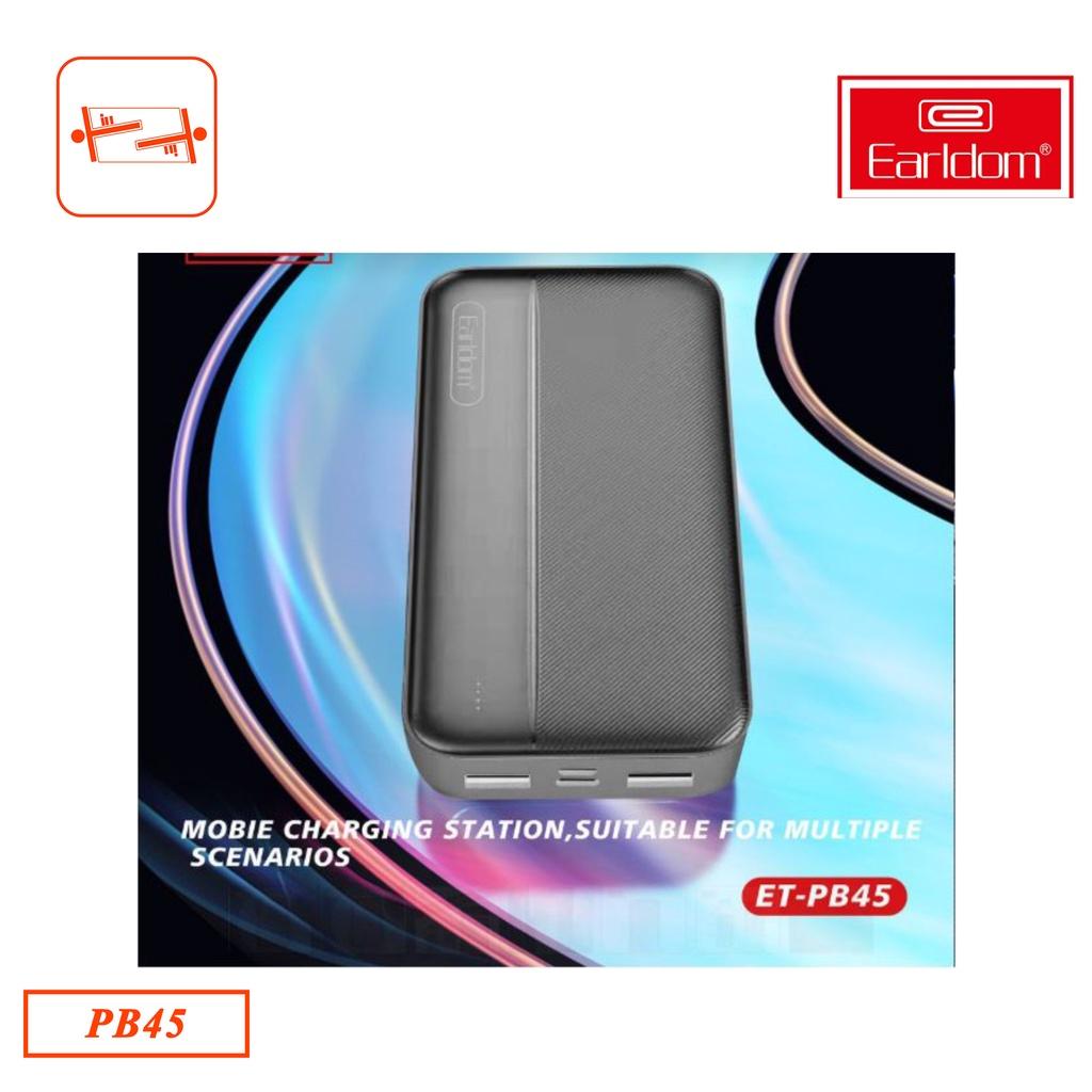 Sạc Dự Phòng Earldom 20.000mAh PB - 45-Hàng chính hãng