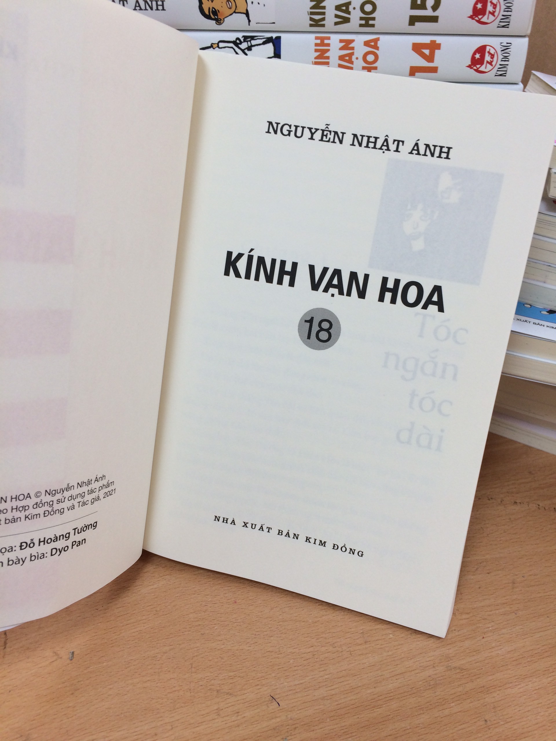 KÍNH VẠN HOA - TẬP 18