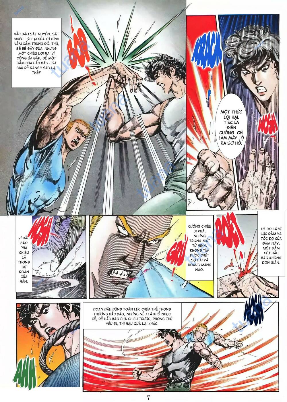 hắc báo liệt truyện chapter 84 7