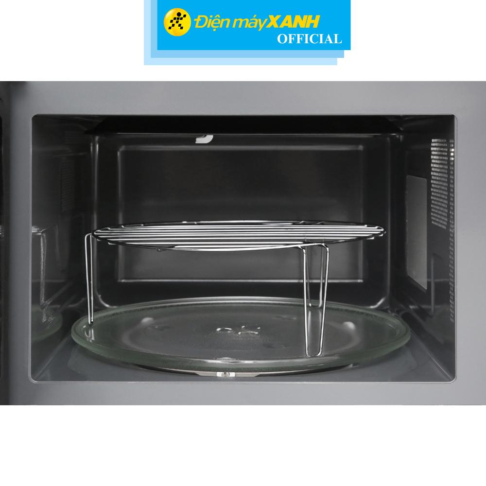 Lò vi sóng có nướng Sharp R-G728XVN-BST 28 lít - Hàng Chính Hãng