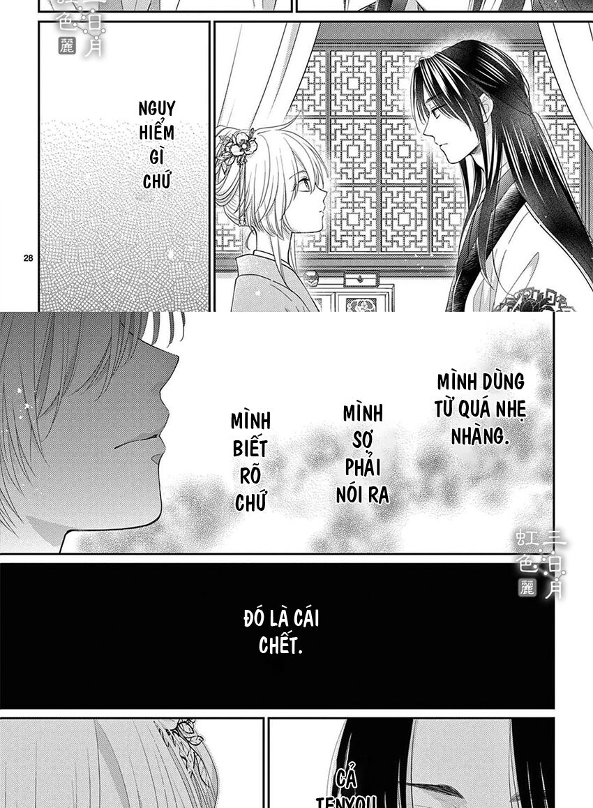 vua quái vật và nàng công chúa hiến tế chapter 30 31