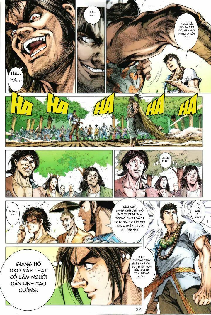 thiếu lâm đệ bát đồng nhân chapter 19 29