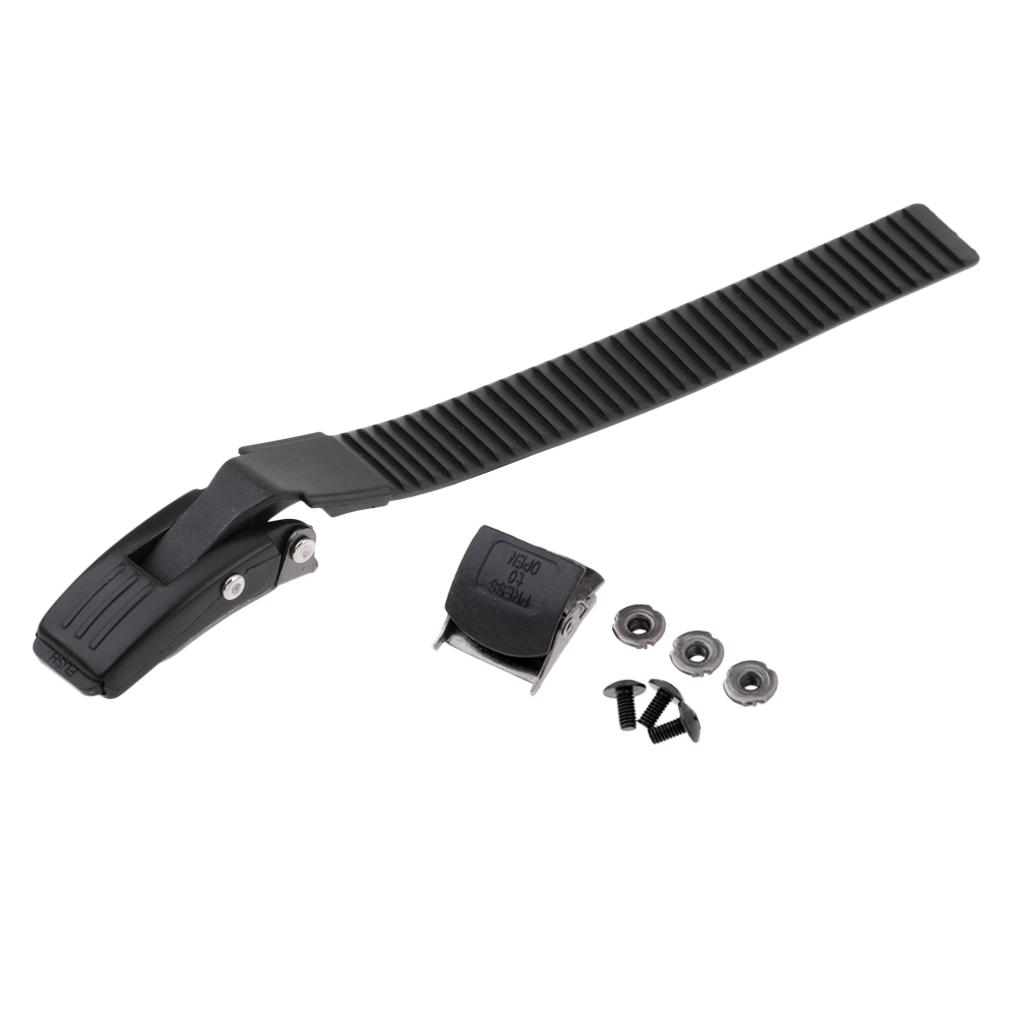 Chất lượng cao PP Inline Skate Fixing Dây đeo dây đeo dây đeo NUTS cho các bộ phận xe tay ga thay thế