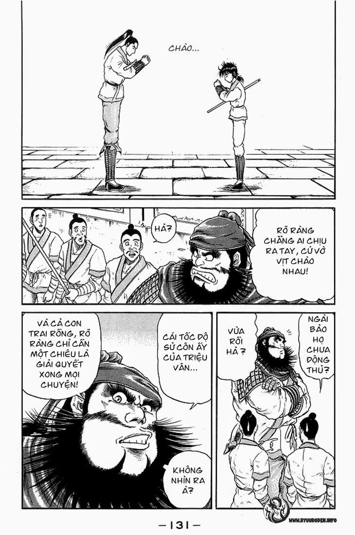 chú bé rồng - ryuuroden chapter 10 34