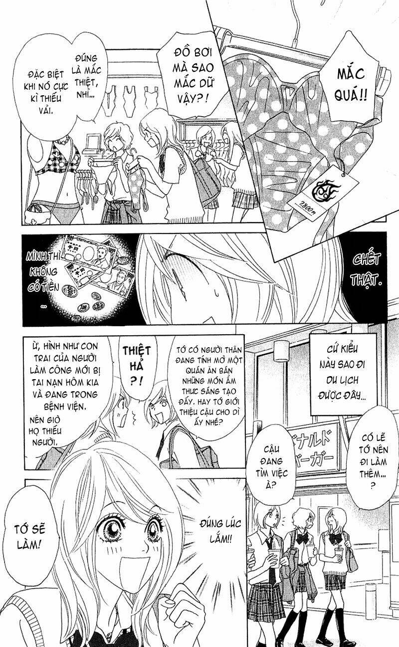 papillon hana to chou - hoa và bướm chapter 21 8