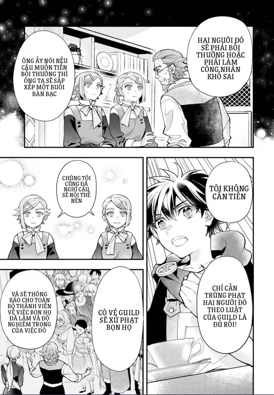 người đàn ông được chọn bởi các vị thần chapter 43.3 3