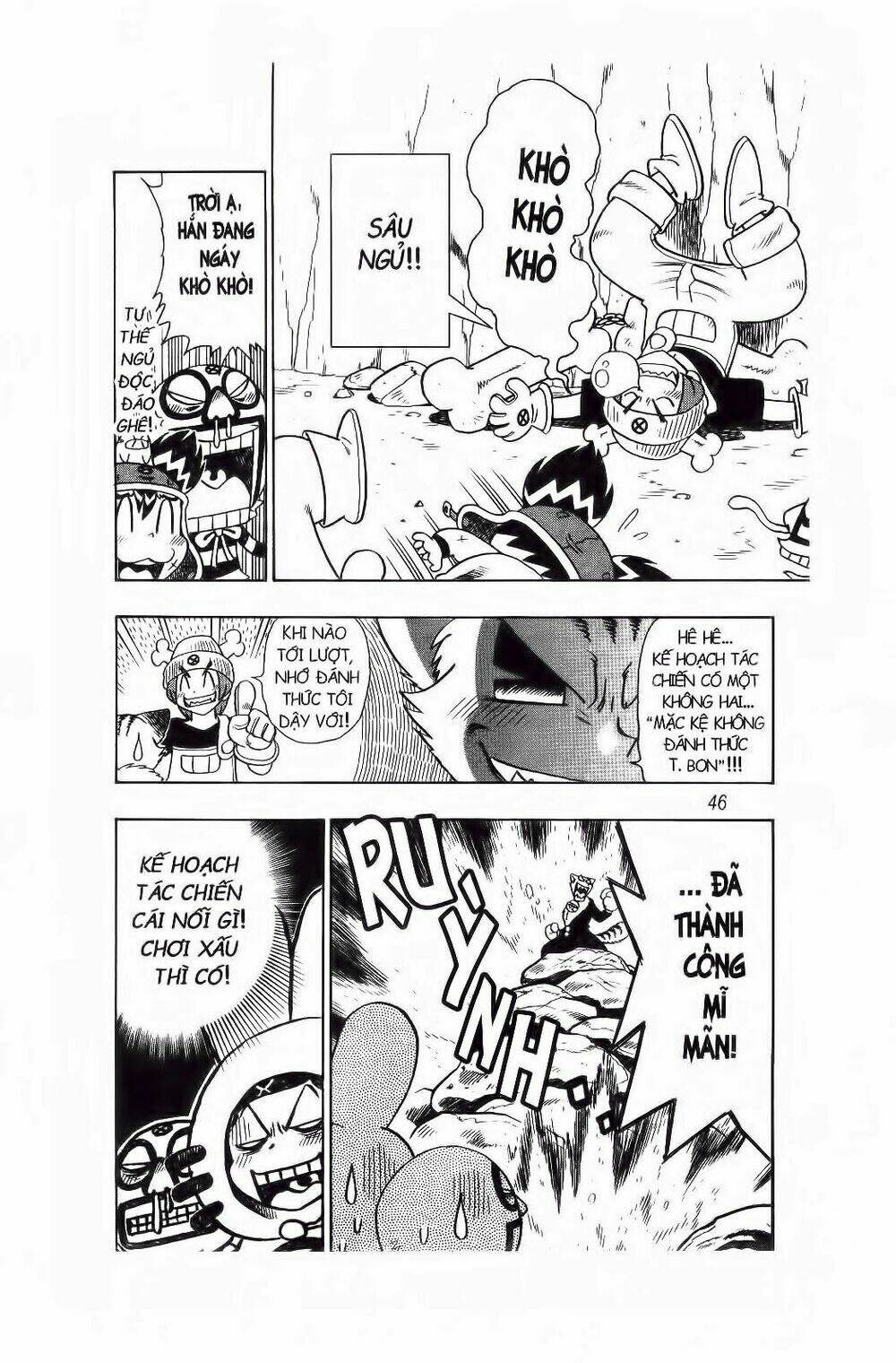 croket - cuộc phiêu lưu của croket chapter 12 6