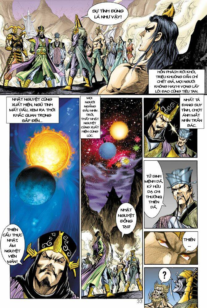 thiên tử truyền kỳ 5 - như lai thần chưởng chapter 24 33
