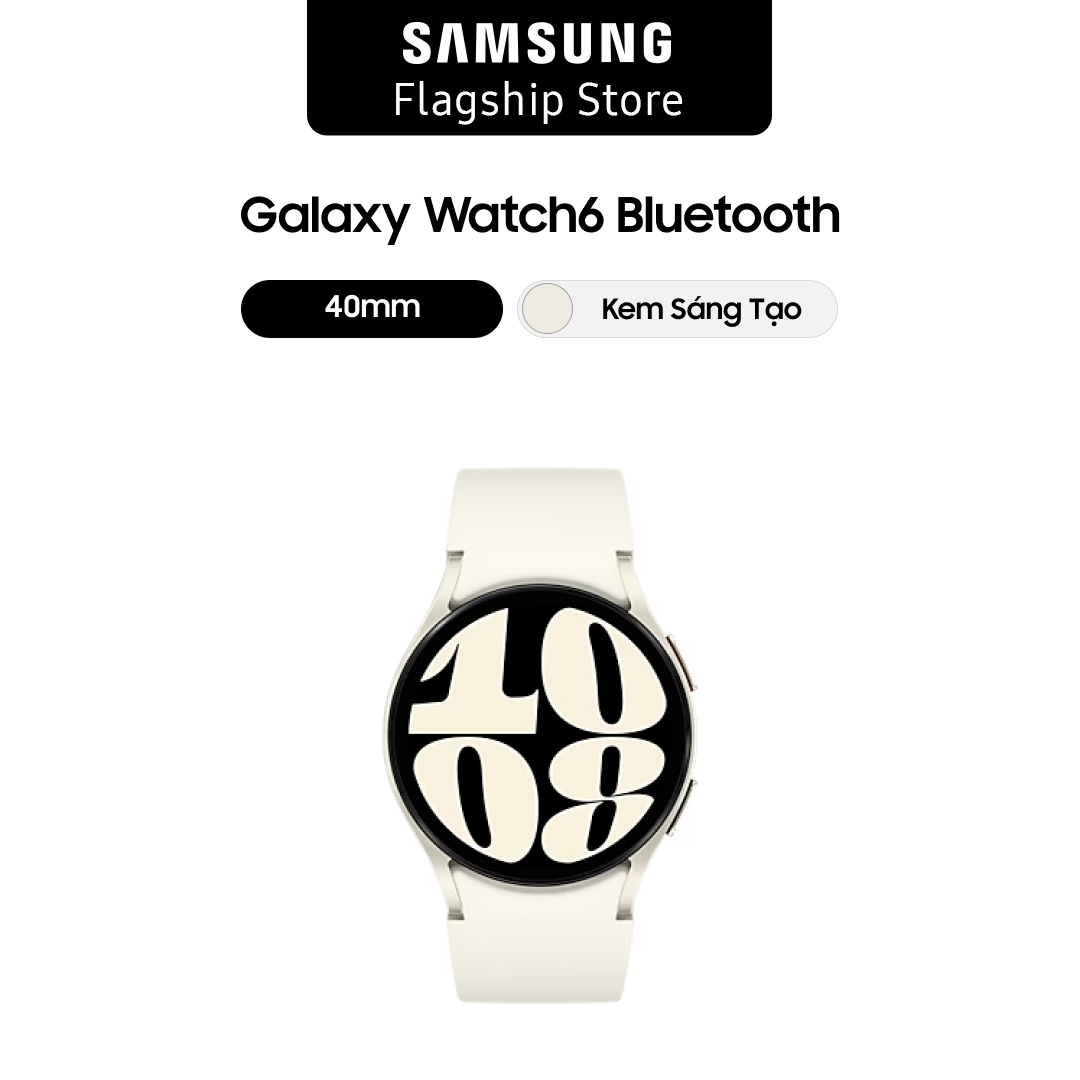 Đồng hồ Samsung Watch6 40mm BT - Hàng chính hãng