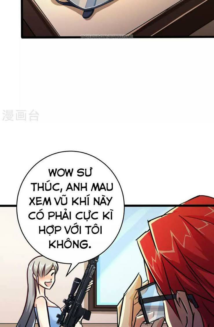 tối cường đặc chủng binh của hoa khôi chapter 21 27