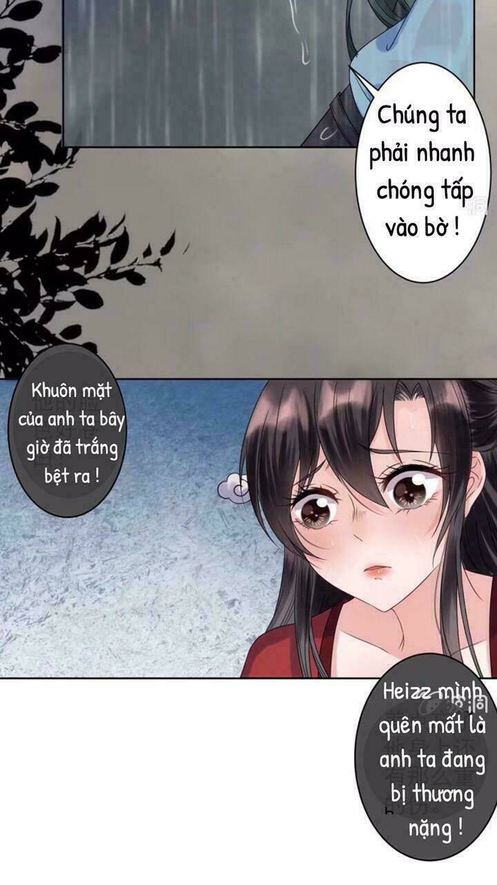 theo đuổi hoàng tử quá khó a~ chapter 12 20