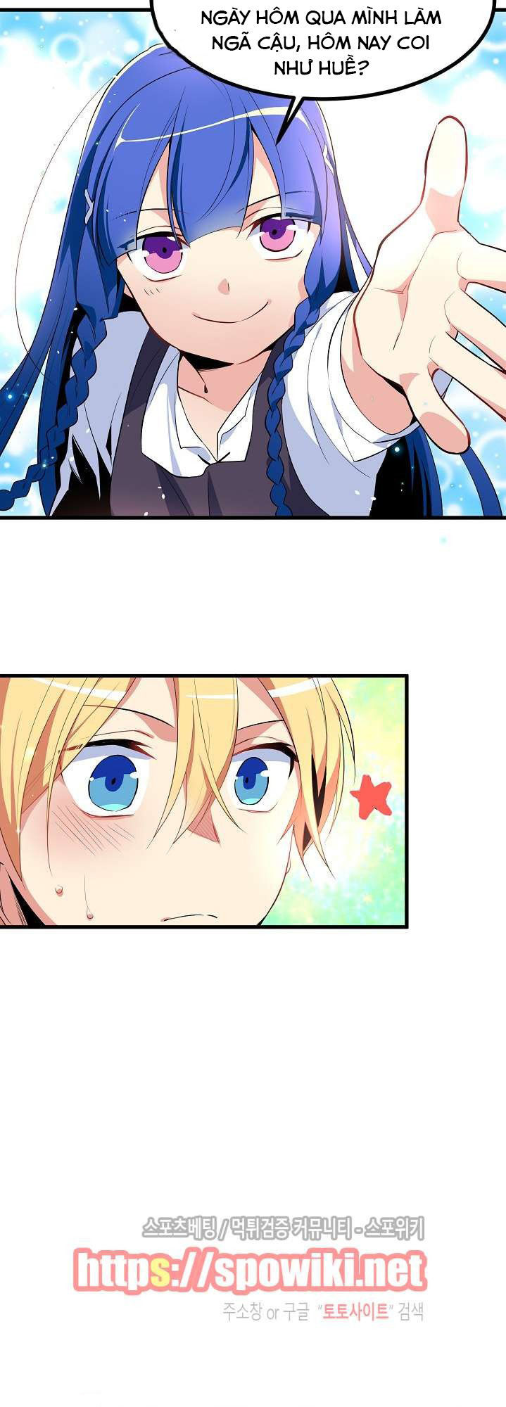 kiểm tra sức mạnh vô hạn chapter 3 12