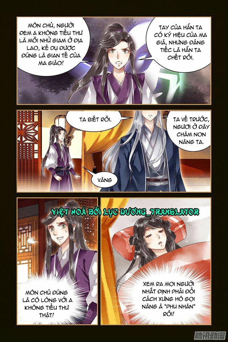 sủng phi của diêm ma chapter 7 8