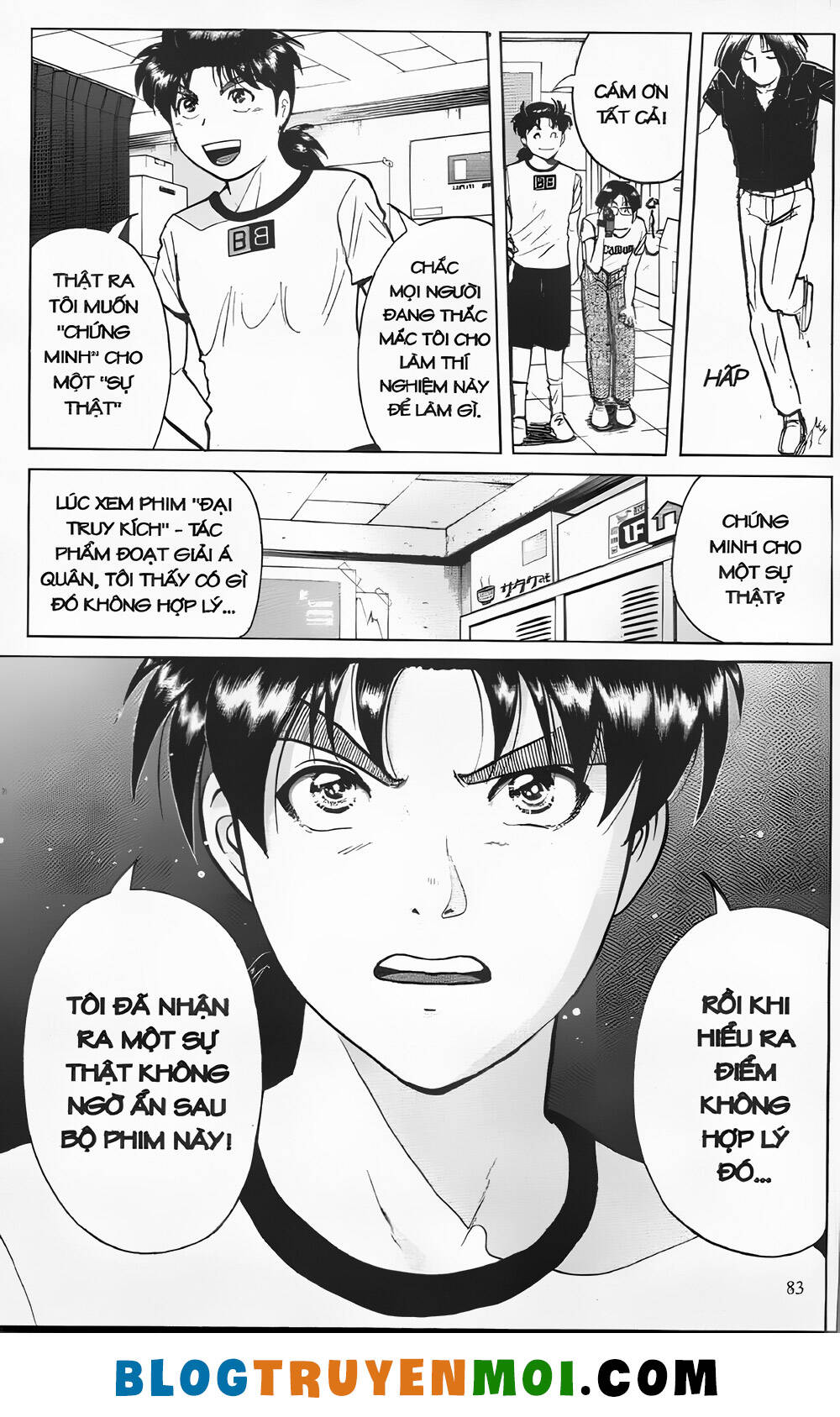 thám tử kindaichi (bản đẹp) chapter 21.3 9