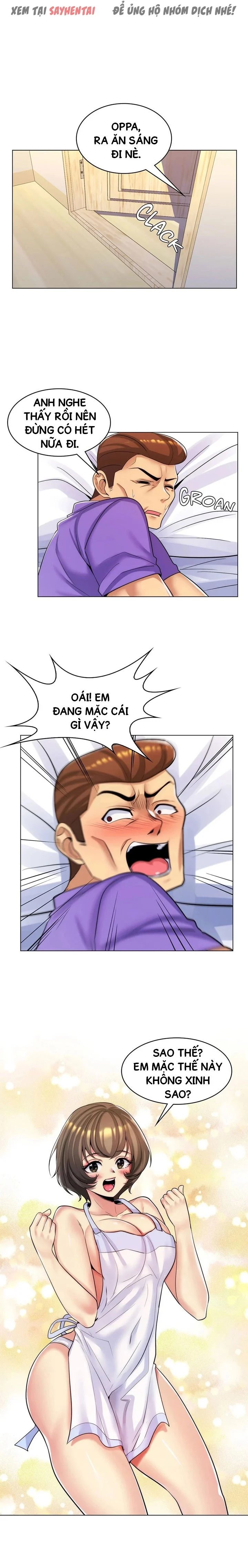 bạn gái là mẹ kế của tôi chapter 52 4