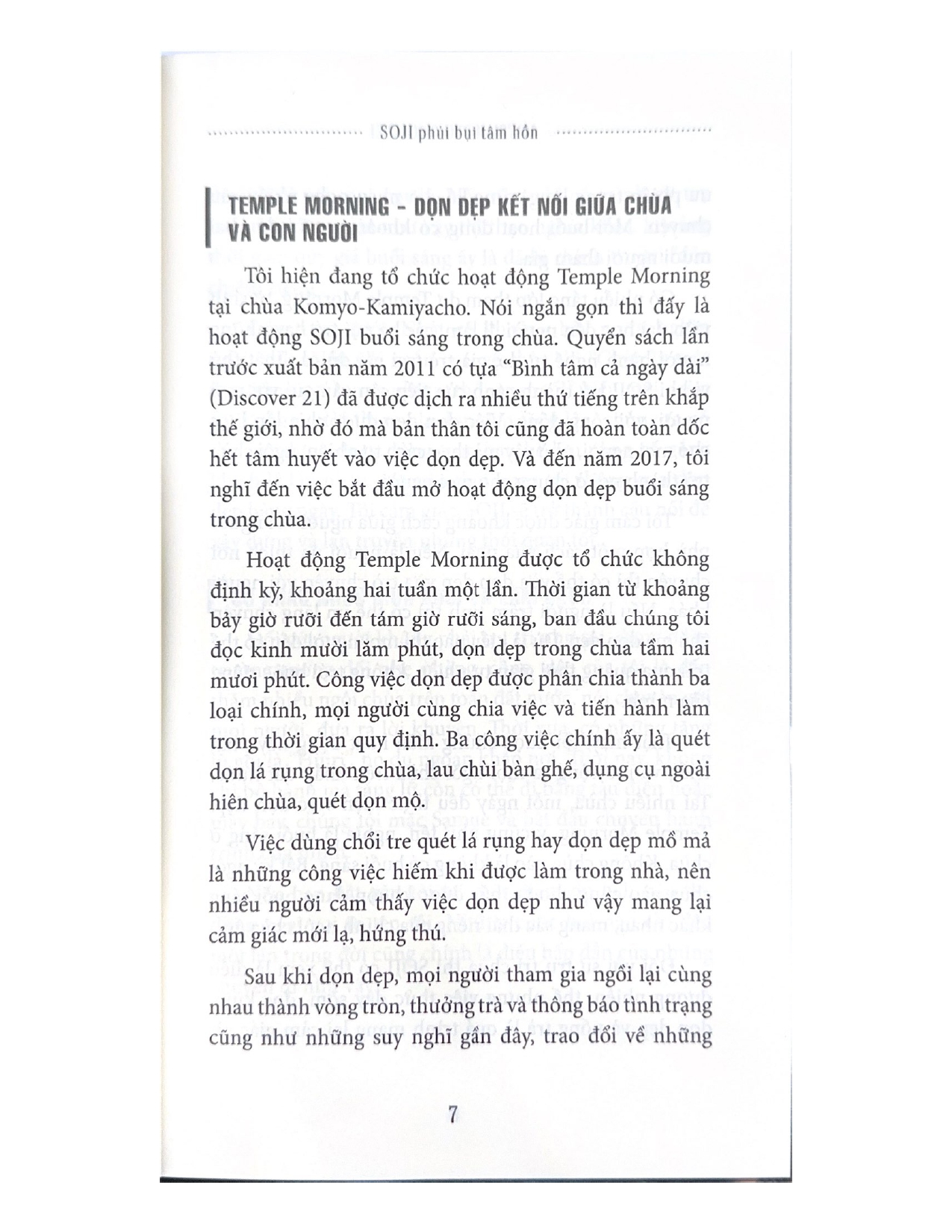 Soji - Phủi Bụi Tâm Hồn - Vanlangbooks