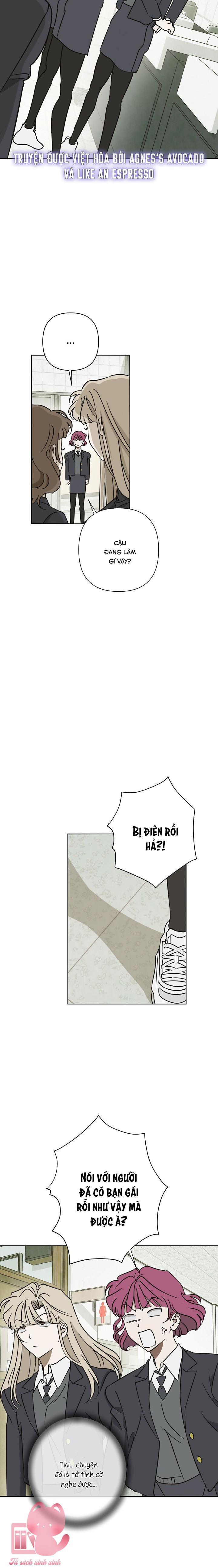 tiền bối, đừng nóng! chapter 11 15